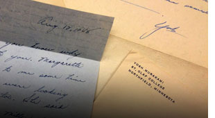 Letter - 1946