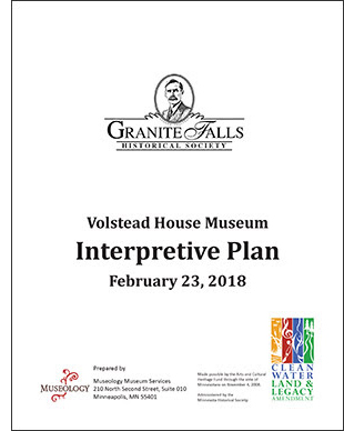 Volstead House Report Cover
